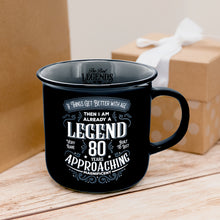 Load image into Gallery viewer, Legends of the World -80 yrs -13 oz Mug
