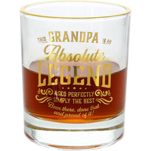 Load image into Gallery viewer, Grandpa 8 oz Rocks Glass
