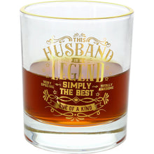 Load image into Gallery viewer, Husband 8 oz Rocks Glass
