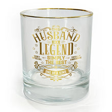 Load image into Gallery viewer, Husband 8 oz Rocks Glass
