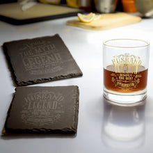 Load image into Gallery viewer, Husband 8 oz Rocks Glass
