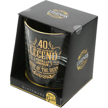 Load image into Gallery viewer, 40 Years 8 oz Rocks Glass
