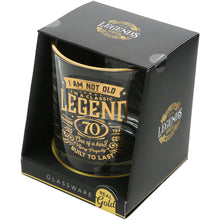 Load image into Gallery viewer, 70 Years 8 oz Rocks Glass
