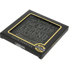Load image into Gallery viewer, Uncle 4&quot; Slate Coaster
