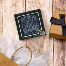 Load image into Gallery viewer, Son 4&quot; Slate Coaster
