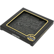 Load image into Gallery viewer, Retired 4&quot; Slate Coaster
