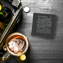 Load image into Gallery viewer, Retired 4&quot; Slate Coaster
