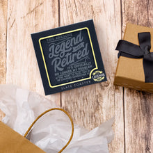 Load image into Gallery viewer, Retired 4&quot; Slate Coaster
