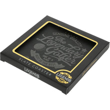 Load image into Gallery viewer, Golf 4&quot; Slate Coaster
