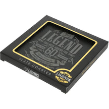 Load image into Gallery viewer, 60 Years 4&quot; Slate Coaster
