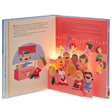 Load image into Gallery viewer, Peanuts® A Charlie Brown Christmas Pop-Up Book With Light and Sound
