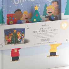 Load image into Gallery viewer, Peanuts® A Charlie Brown Christmas Pop-Up Book With Light and Sound
