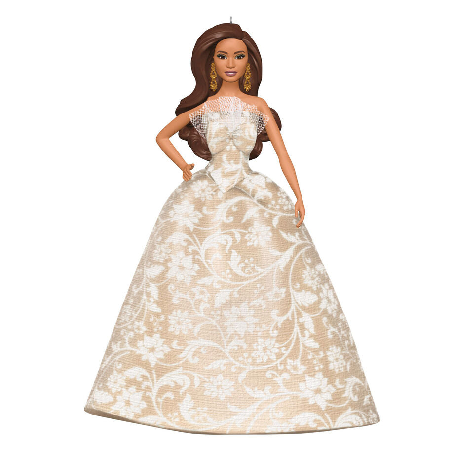 Latina Holiday Barbie™ Ornament 3rd in the series