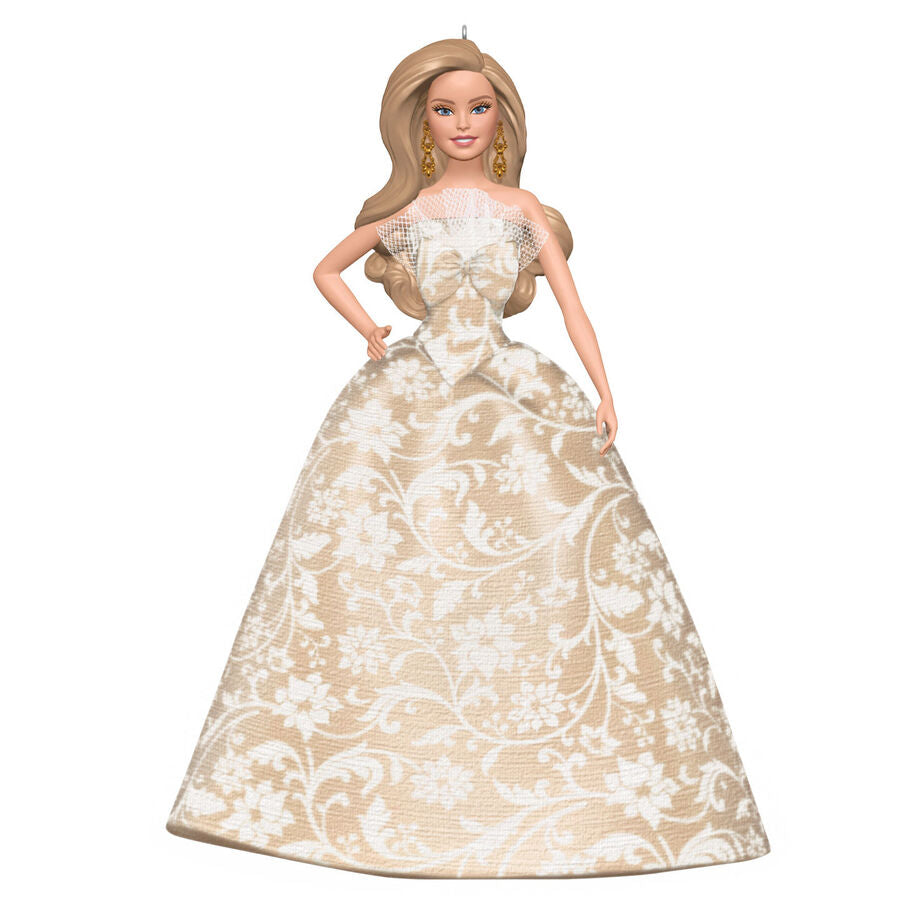 2025  Holiday Barbie™ Ornament 11th in the series