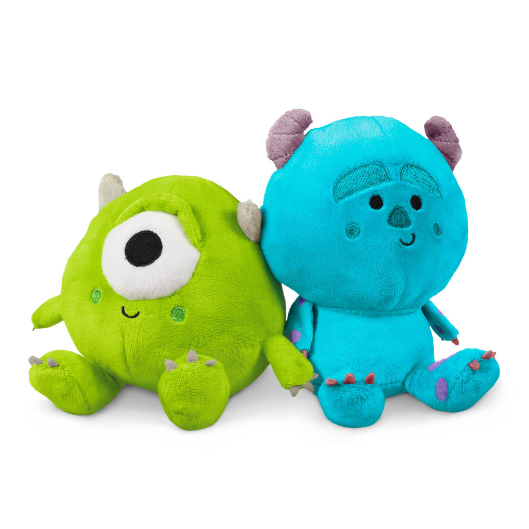 Hallmark Better Together Disney and Pixar Monsters, Inc. Mike and Sulley Magnetic Plush, 6