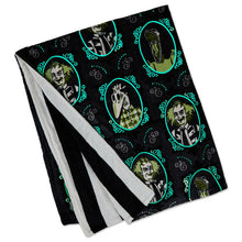 Load image into Gallery viewer, Beetlejuice™ Glow-in-the-Dark Throw Blanket
