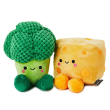 Load image into Gallery viewer, Better Together Broccoli and Cheese Magnetic Plush, 5.75&quot;
