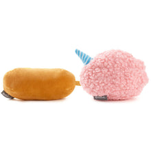 Load image into Gallery viewer, Better Together Corn Dog and Cotton Candy Magnetic Plush Pair, 3"
