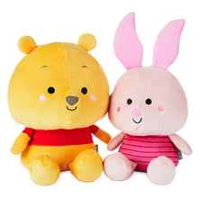 Load image into Gallery viewer, Large Better Together Disney Winnie the Pooh and Piglet Magnetic Plush Pair, 11&quot;
