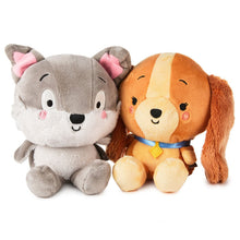 Load image into Gallery viewer, Better Together Disney Lady and the Tramp Magnetic Plush Pair, 5.5"
