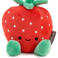 Load image into Gallery viewer, Better Together Strawberry and Banana Magnetic Plush Pair, 5.5&quot;
