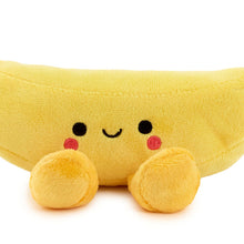 Load image into Gallery viewer, Better Together Strawberry and Banana Magnetic Plush Pair, 5.5&quot;
