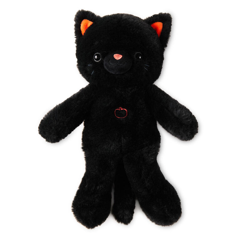 Black Cat Halloween Plush With Sound,