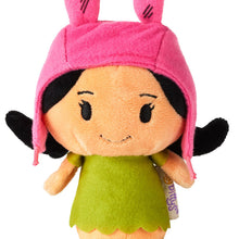 Load image into Gallery viewer, itty bittys® Bob's Burgers Louise Belcher Plush
