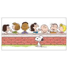 Load image into Gallery viewer, Peanuts® Gang at Brick Wall Collectible Drinking Glass, 13.5 oz.
