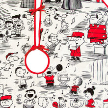 Load image into Gallery viewer, Peanuts® Fabric Hallmark Tree Skirt, 40&quot;
