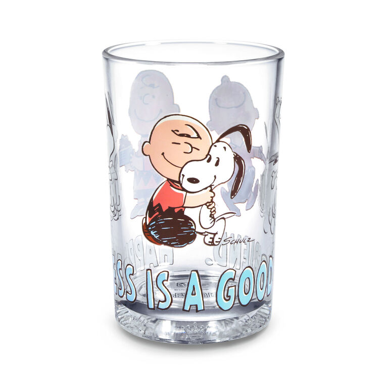 Charlie Brown and Snoopy Collector Glass
