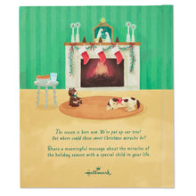 Load image into Gallery viewer, Christmas Miracles All Around Recordable Storybook
