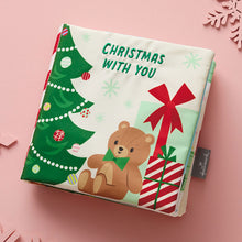 Load image into Gallery viewer, Christmas With You Touch-and-Feel Fabric Book for Baby
