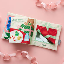 Load image into Gallery viewer, Christmas With You Touch-and-Feel Fabric Book for Baby
