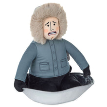 Load image into Gallery viewer, National Lampoon&#39;s Christmas Vacation™ Clark on Saucer Sled Plush With Sound and Motion
