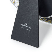 Load image into Gallery viewer, Clear Oval With Confetti Graduation Picture Frame  4x6
