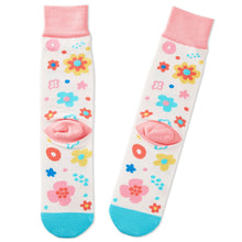 Load image into Gallery viewer, I&#39;m the Fun Mom Novelty Crew Socks
