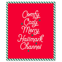 Load image into Gallery viewer, Merry Throw Blanket, 50x60
