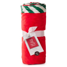 Load image into Gallery viewer, Merry Throw Blanket, 50x60
