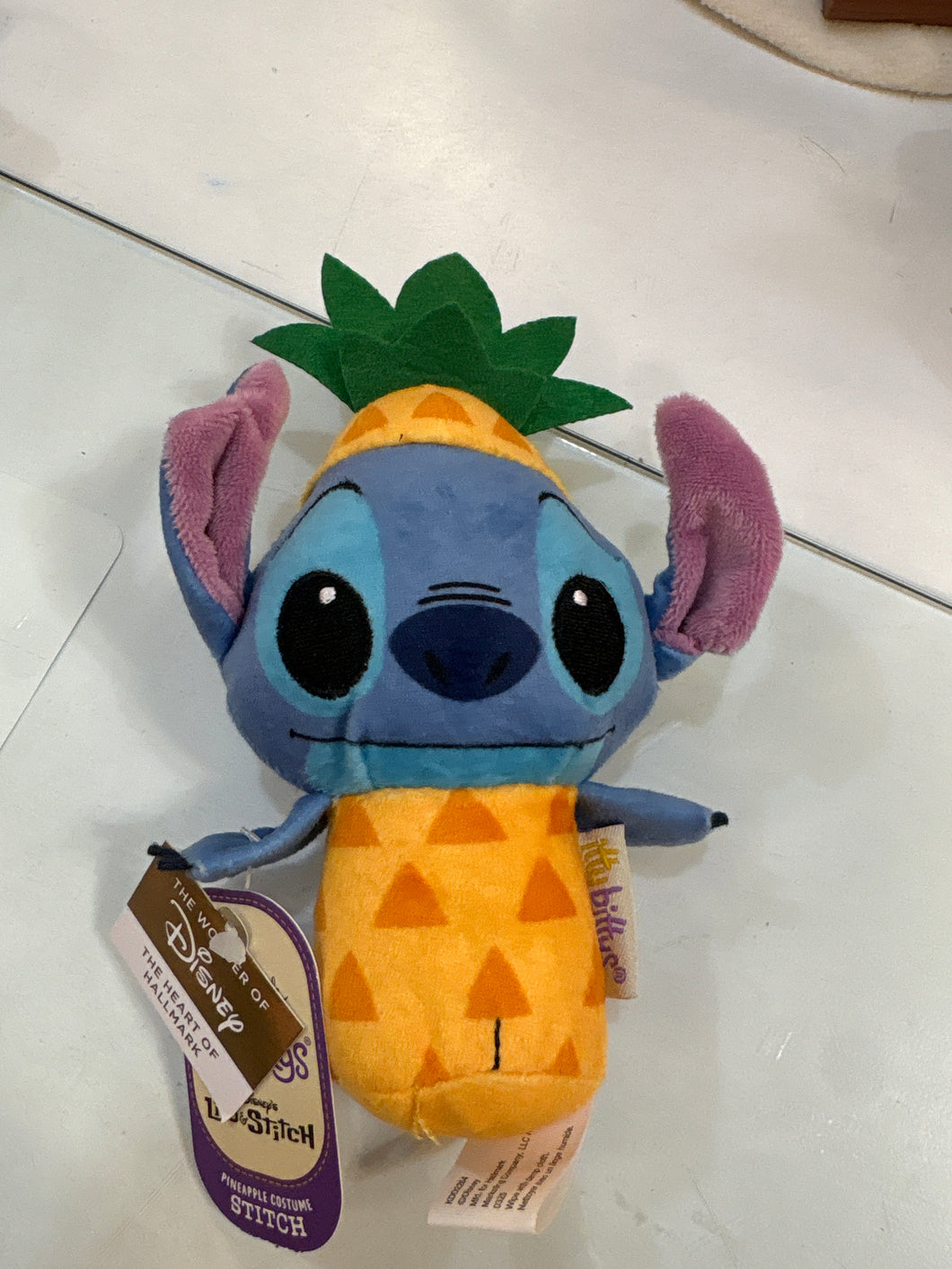 Stitch- Pineapple Costume Itty Bitty