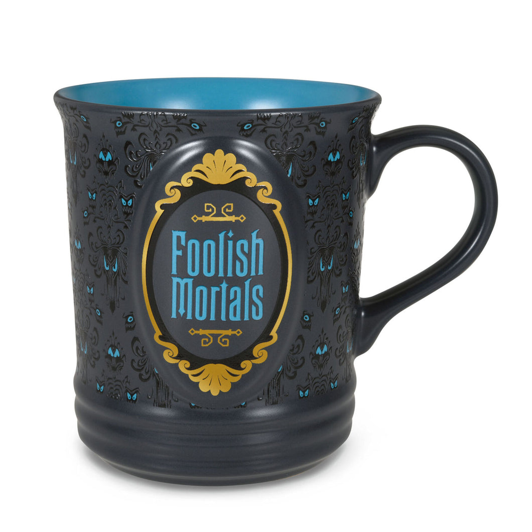 Disney The Haunted Mansion Foolish Mortals Mug, 19 oz.