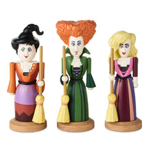 Load image into Gallery viewer, Disney Hocus Pocus Sanderson Sisters Nutcracker Mini Figurines, Set of 3
