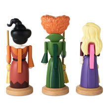 Load image into Gallery viewer, Disney Hocus Pocus Sanderson Sisters Nutcracker Mini Figurines, Set of 3
