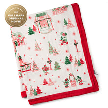 Load image into Gallery viewer, Disney Holiday Ever After Throw Blanket, 50x60
