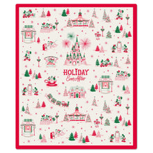 Load image into Gallery viewer, Disney Holiday Ever After Throw Blanket, 50x60
