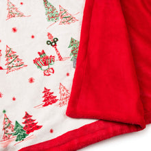 Load image into Gallery viewer, Disney Holiday Ever After Throw Blanket, 50x60
