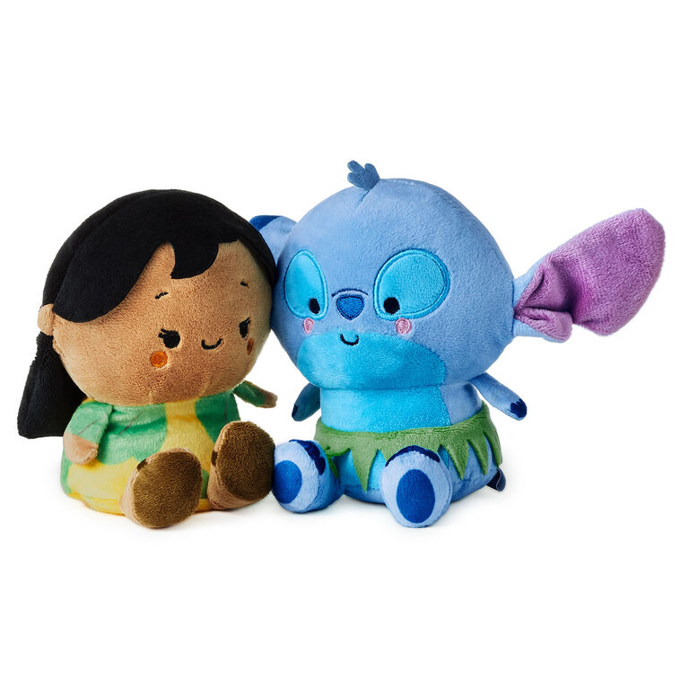 Better Together Disney Lilo & Stitch Magnetic Plush Pair With Sound, 5.75