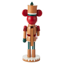 Load image into Gallery viewer, Disney Mickey Mouse Gingerbread Nutcracker Figurine, 13.5"
