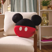 Load image into Gallery viewer, Disney Mickey Mouse Shaped Pillow
