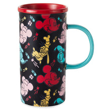 Load image into Gallery viewer, Disney Mickey Mouse and Friends Color-Changing Mug, 16 oz.
